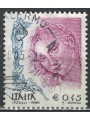 ITALIA 2004 La donna nell'arte € 0,45 us