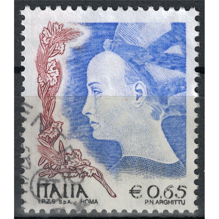 ITALY 2004 Women in Art €0.65 us
