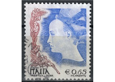 ITALY 2004 Women in Art €0.65 us
