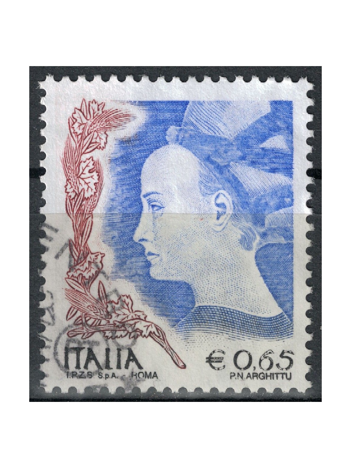ITALY 2004 Women in Art €0.65 us