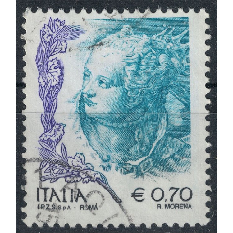 ITALY 2004 Women in Art €0.70 us