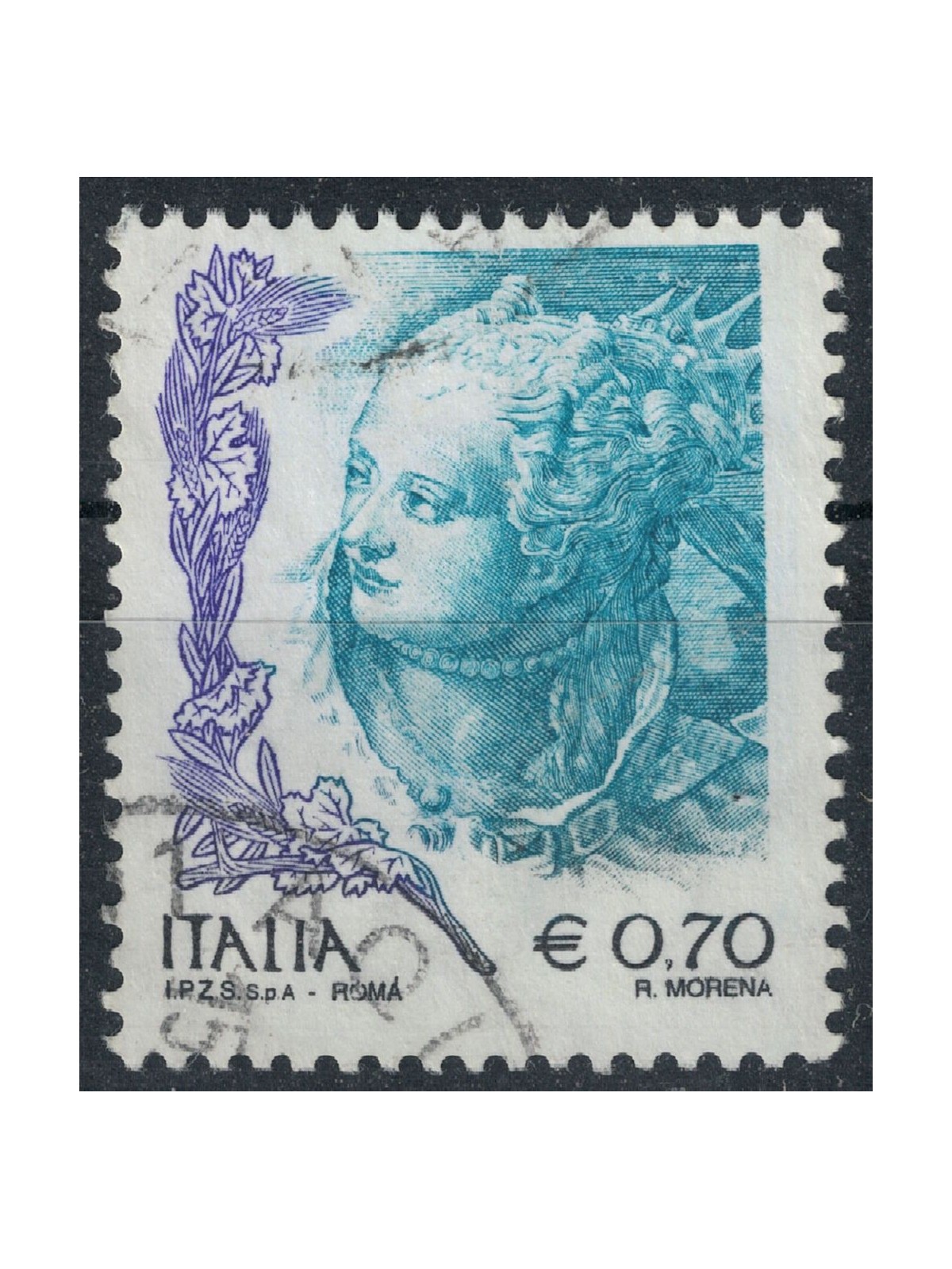 ITALY 2004 Women in Art €0.70 us