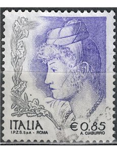ITALY 2004 Women in Art €0.85 us