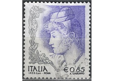 ITALIA 2004 La donna nell'arte € 0,85 us