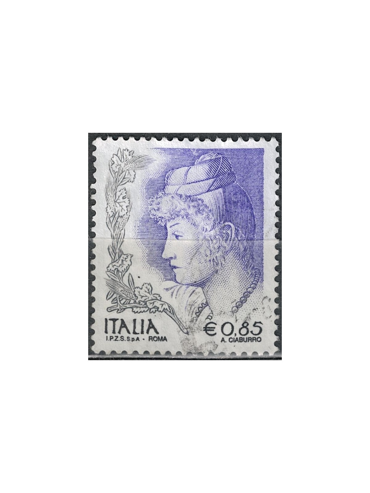 ITALY 2004 Women in Art €0.85 us