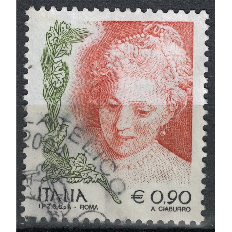ITALY 2004 Women in Art €0.90 us