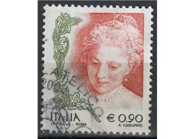 ITALIA 2004 La donna nell'arte € 0,90 us