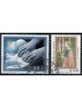 ITALY 2004 Braille Reading and St. Lucia 2v us