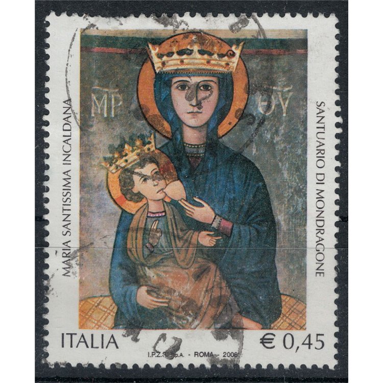 ITALY 2006 Maria Santissima Incaldana us