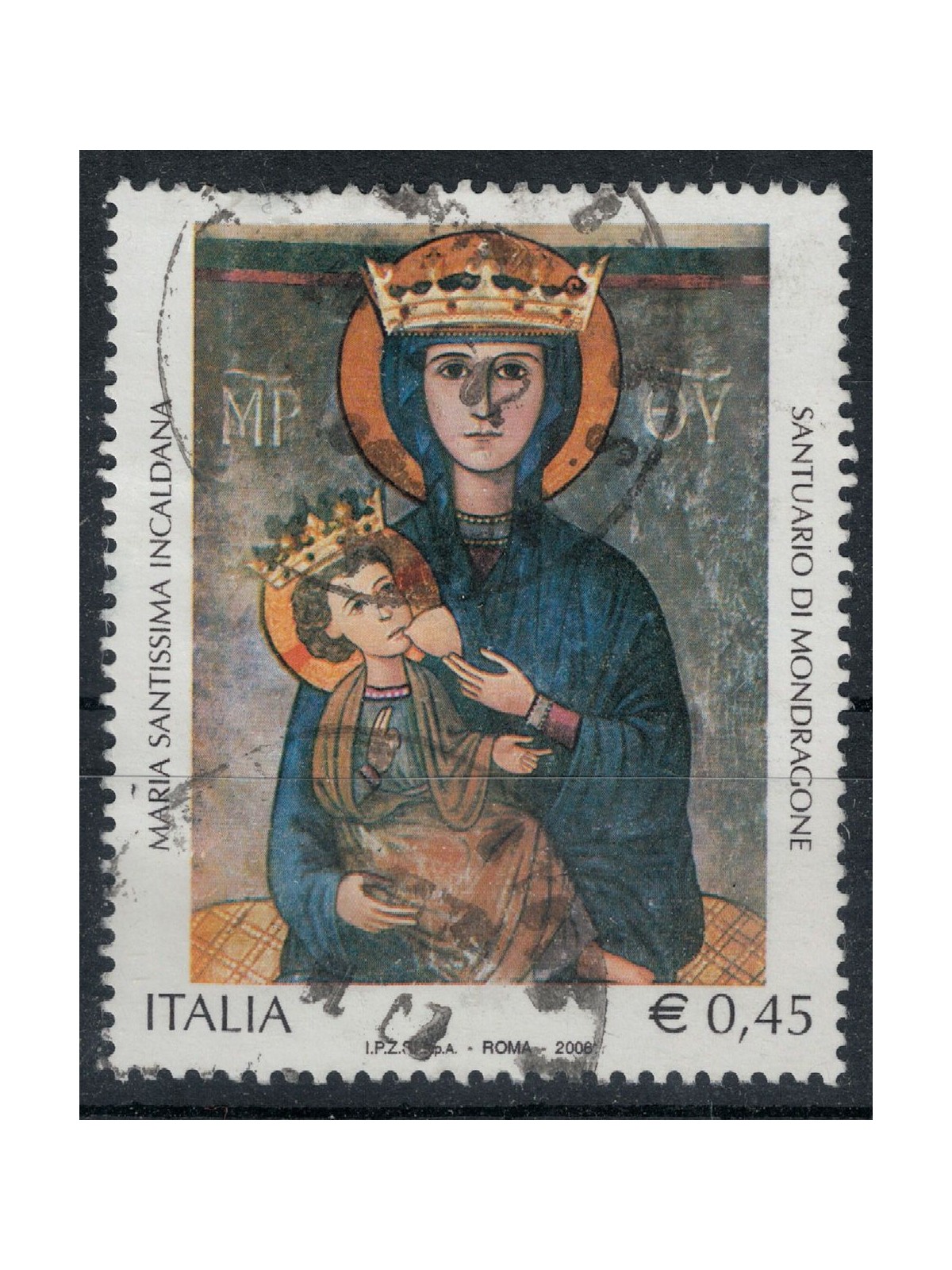 ITALY 2006 Maria Santissima Incaldana us