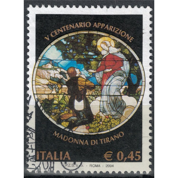 ITALY 2004 Madonna of Tirano us