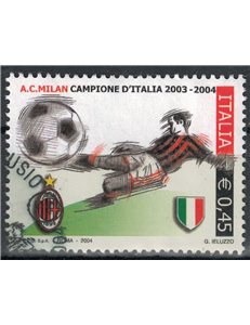 ITALY 2004 Milan champion of Italy us