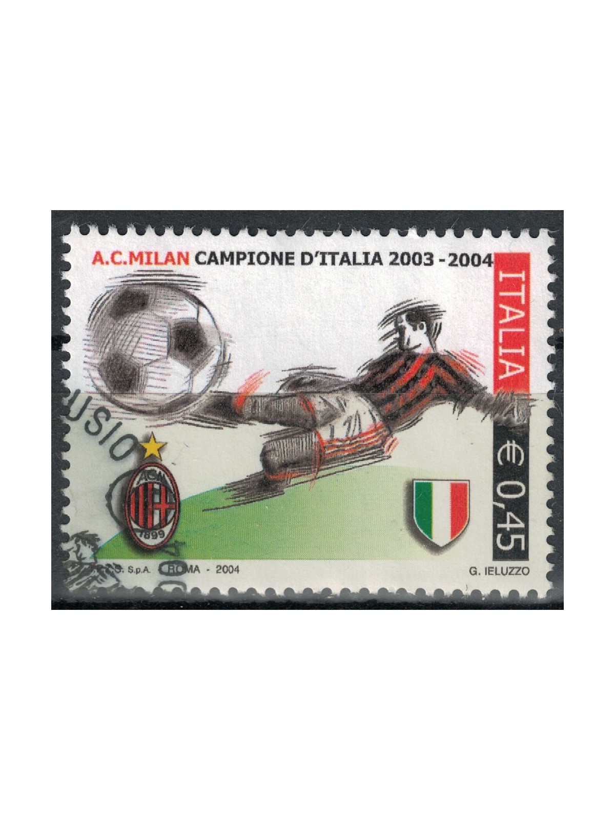 ITALIA 2004 Milan campione d'Italia us