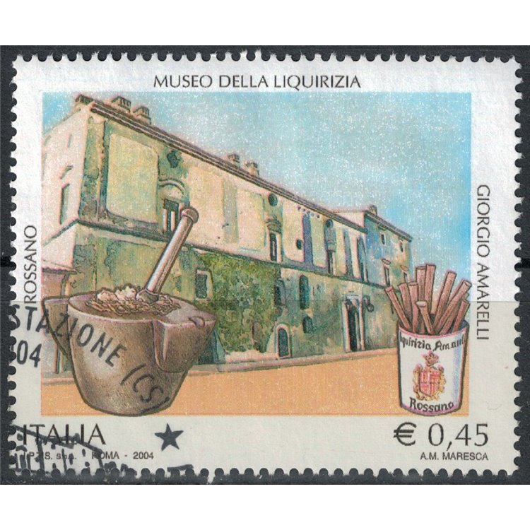 ITALIA 2004 Museo della Liquirizia us