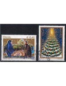 ITALIA 2004 Natale 2v us