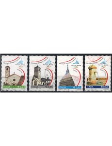 ITALY 2004 Winter Olympics Turin 4v us