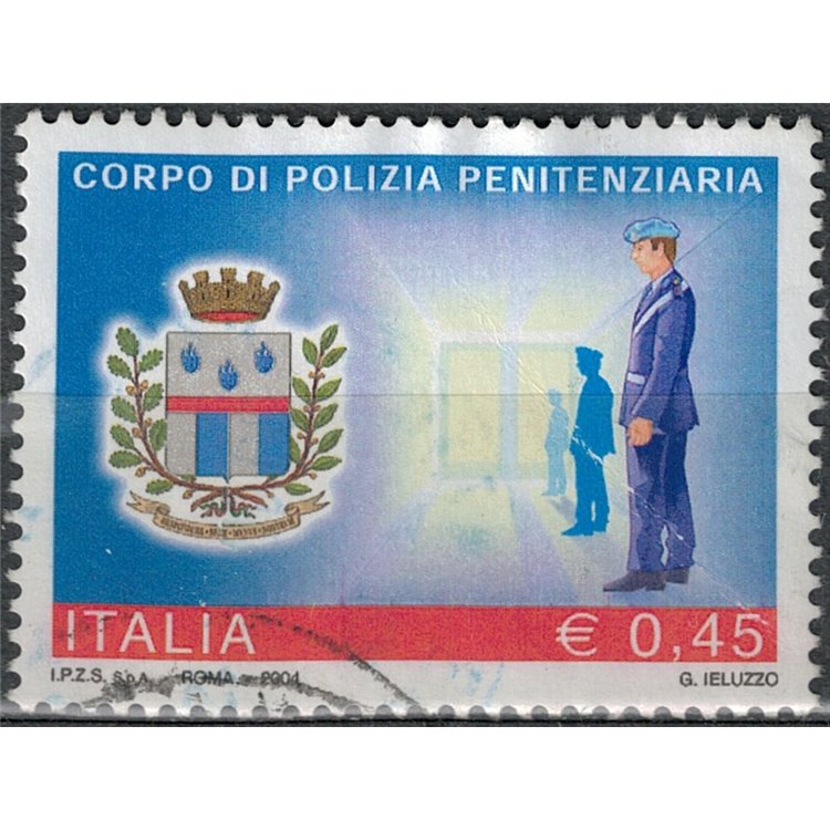 ITALIA 2004 Polizia Penitenziaria us