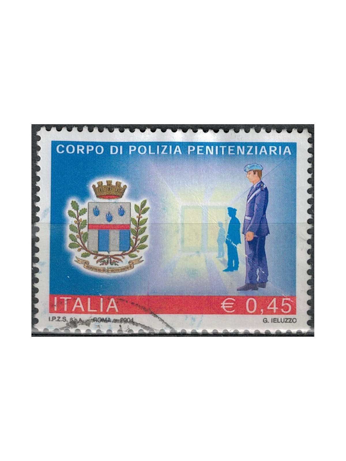 ITALY 2004 Penitentiary Police us