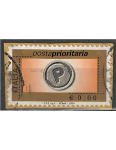 ITALY 2004 Priority Mail €0.60 Bus