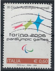 ITALY 2006 Paralympic Games us