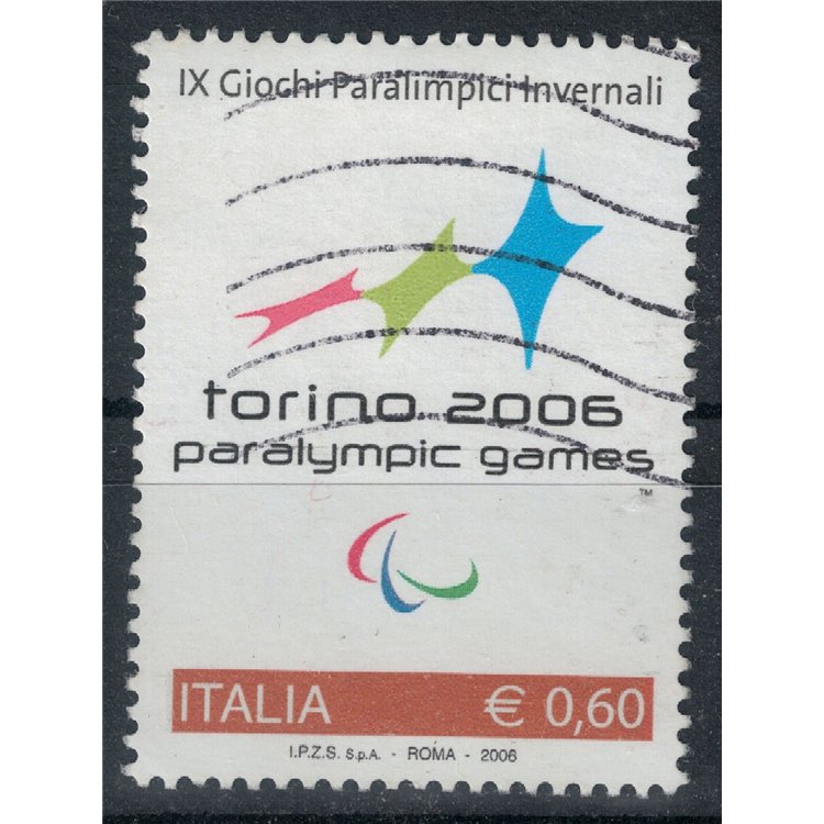 ITALY 2006 Paralympic Games us
