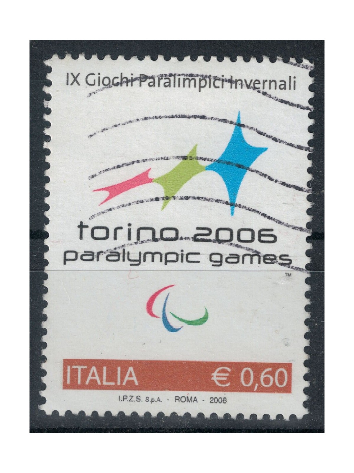 ITALIA 2006 Giochi Paralimpici us