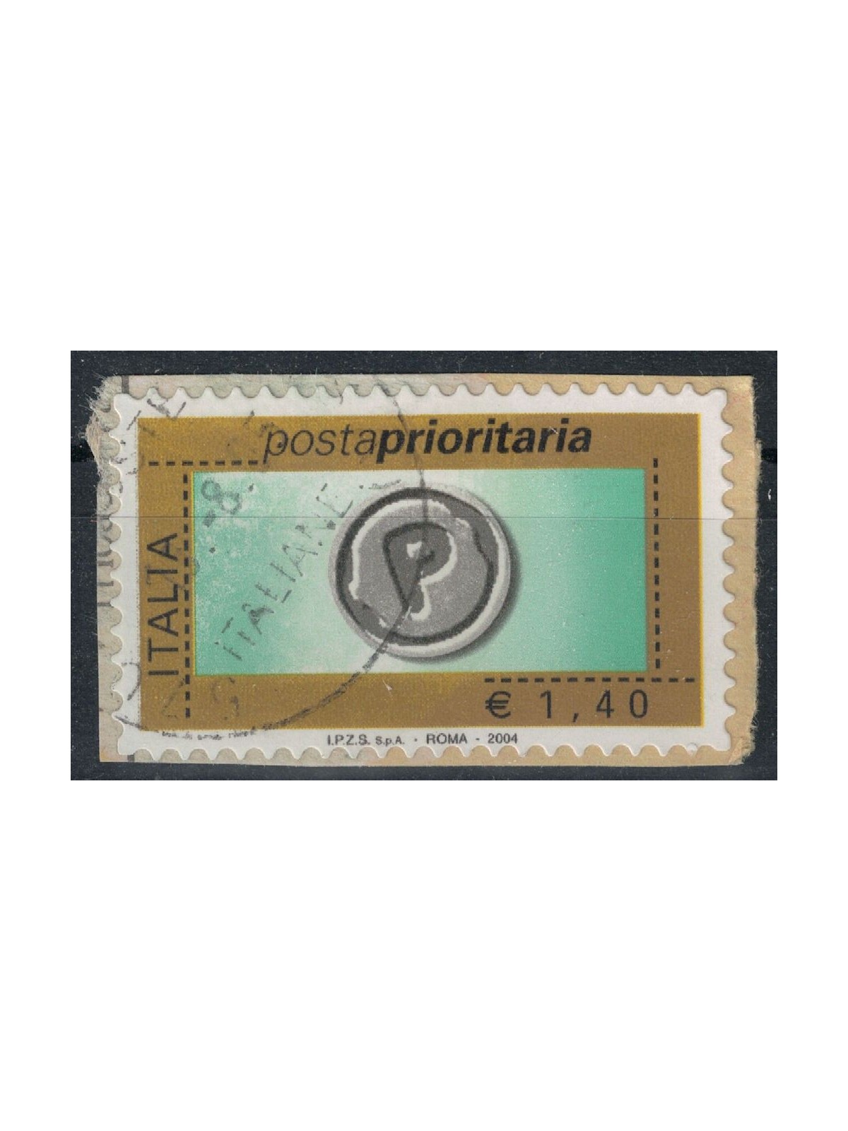 ITALIA 2004 Posta prioritaria € 1,40 us