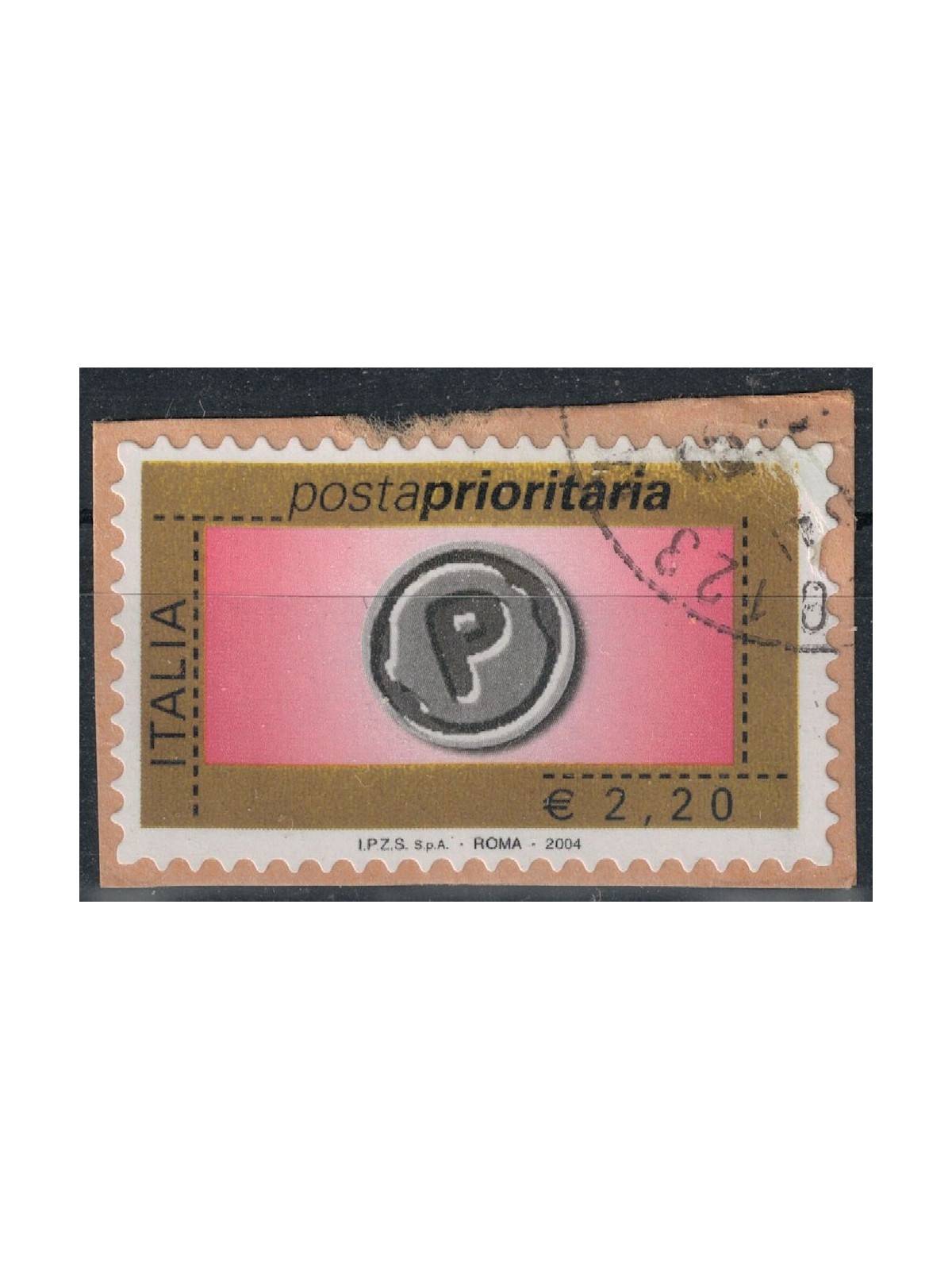 ITALIA 2004 Posta prioritaria € 2,20 us