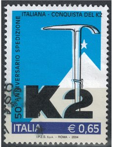 ITALIA 2004 Scalata del K2 us