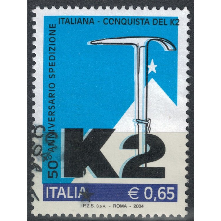 ITALY 2004 K2 Climbing us