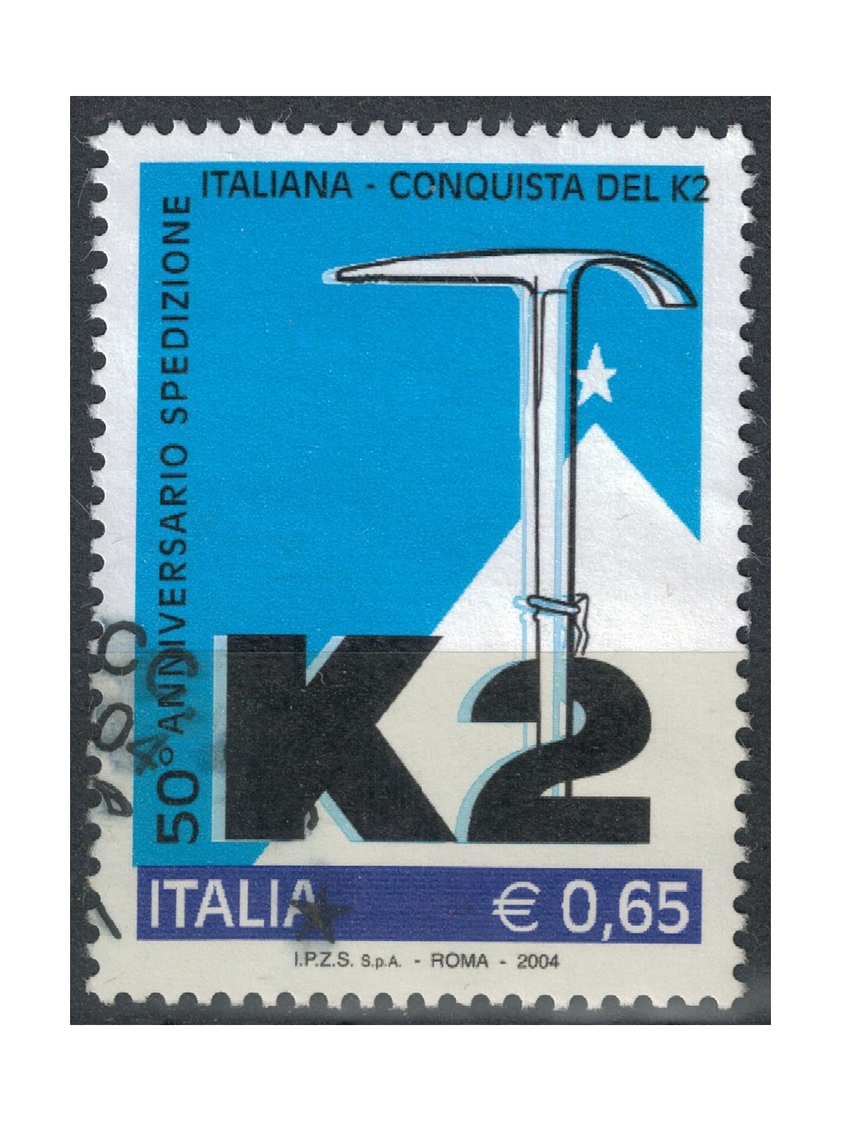 ITALY 2004 K2 Climbing us