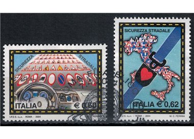 ITALIA 2004 Sicurezza stradale 2v us