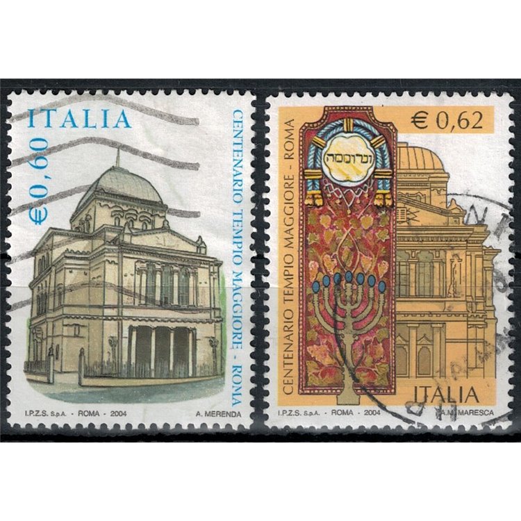 ITALIA 2004 Tempio Maggiore 2v us