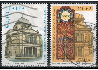 ITALY 2004 Tempio Maggiore 2v us