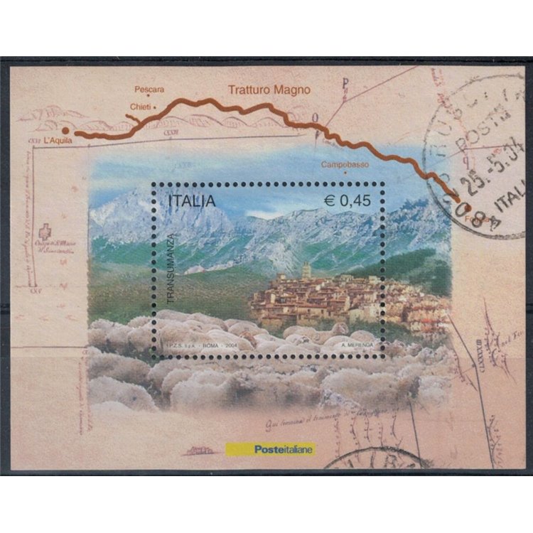 ITALY 2004 Transhumance s/s us