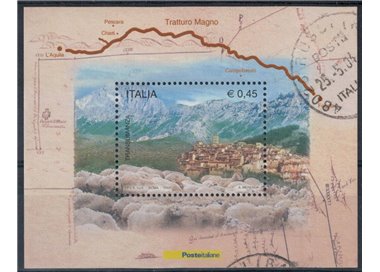 ITALY 2004 Transhumance s/s us
