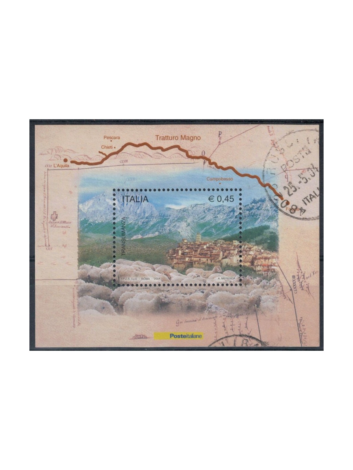 ITALY 2004 Transhumance s/s us