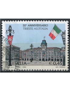 ITALIA 2004 Trieste all'Italia us