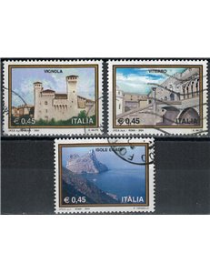 ITALY 2004 Tourism 3v us