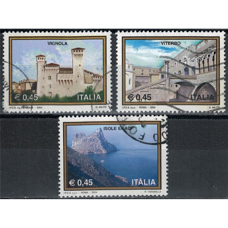 ITALIA 2004 Turismo 3v us