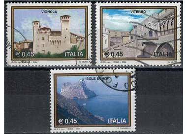 ITALY 2004 Tourism 3v us