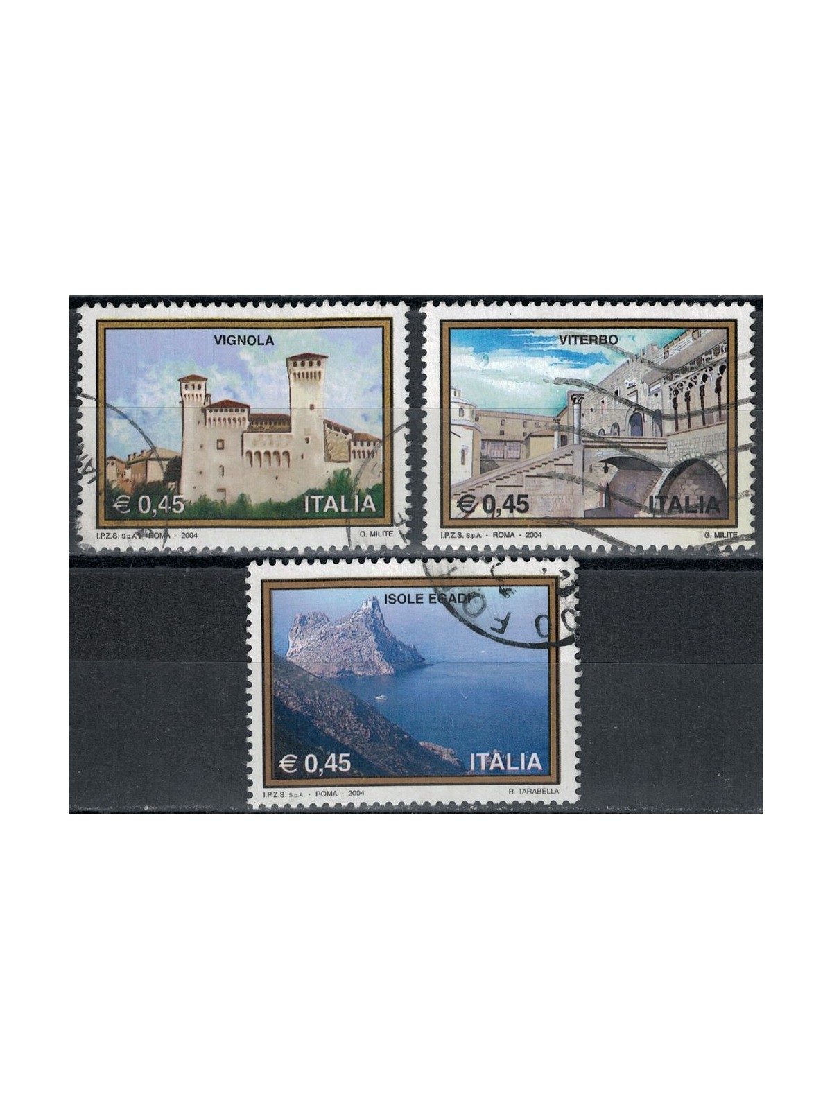 ITALIA 2004 Turismo 3v us