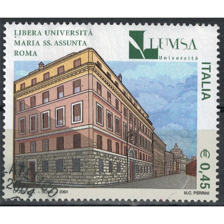 ITALY 2004 Lumsa University us