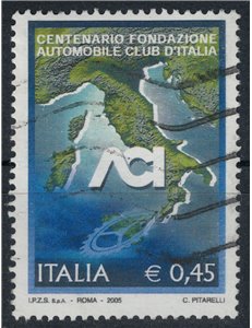 ITALY 2005 Aci, Automobile Club Italia us