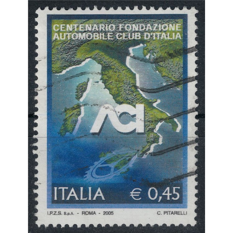 ITALY 2005 Aci, Automobile Club Italia us