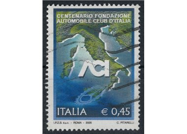 ITALY 2005 Aci, Automobile Club Italia us