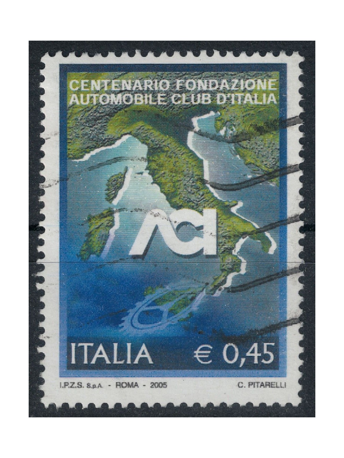 ITALY 2005 Aci, Automobile Club Italia us