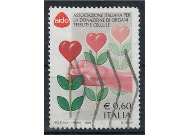 ITALY 2005 AIDO, Organ donation us