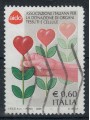ITALY 2005 AIDO, Organ donation us