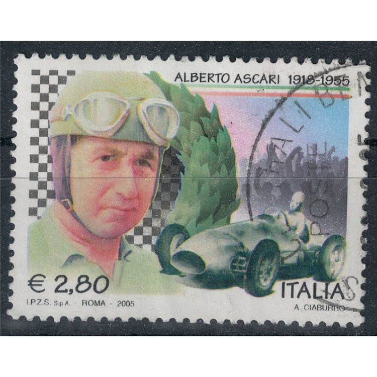 ITALIA 2005 Alberto Ascari us